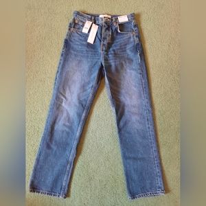 Topshop Editor straight jeans